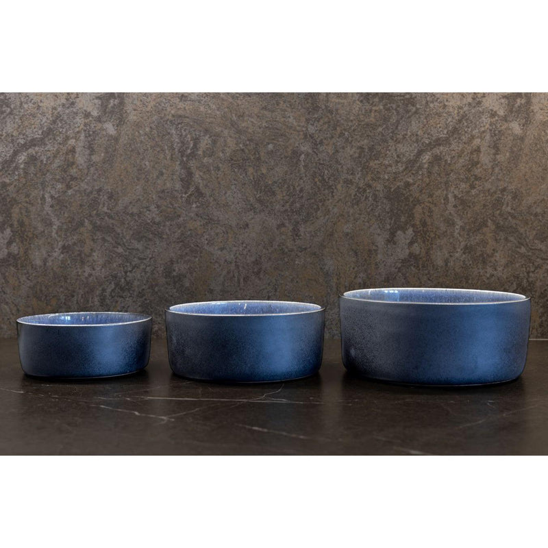 AVA Bowls | Ceramic Dog Bowl - Manta-Ava bowls-Love My Hound