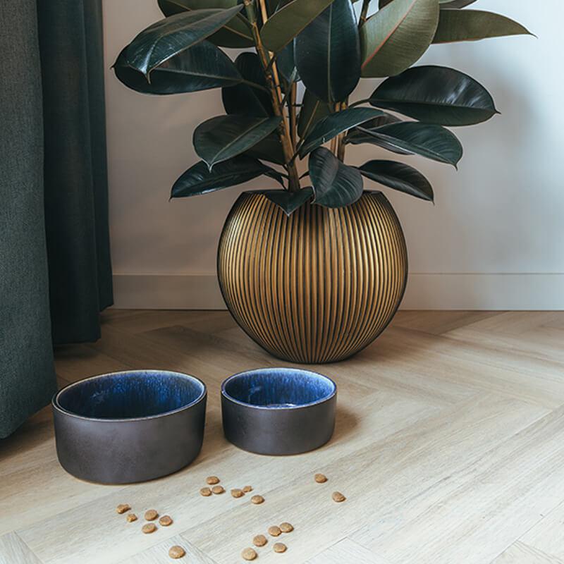 AVA Bowls | Ceramic Dog Bowl - Manta-Ava bowls-Love My Hound