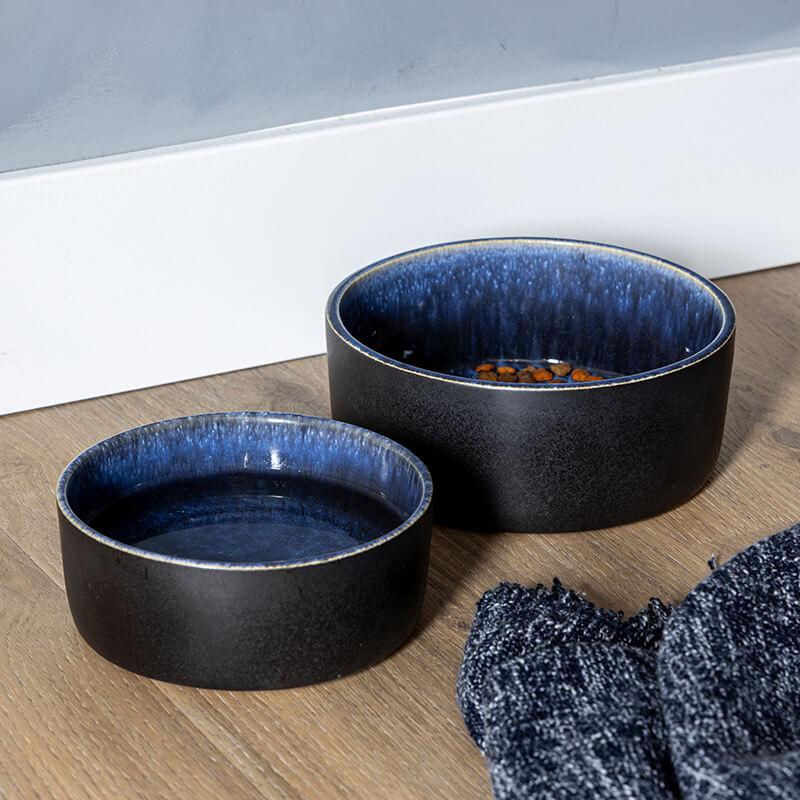 AVA Bowls | Ceramic Dog Bowl - Manta-Ava bowls-Love My Hound