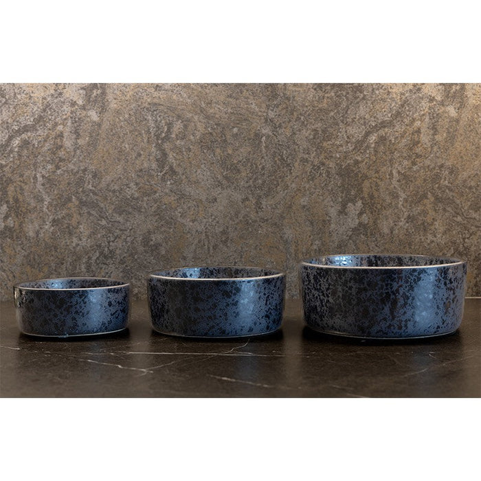 AVA Bowls | Ceramic Dog Bowl - Wolf-Ava bowls-Love My Hound