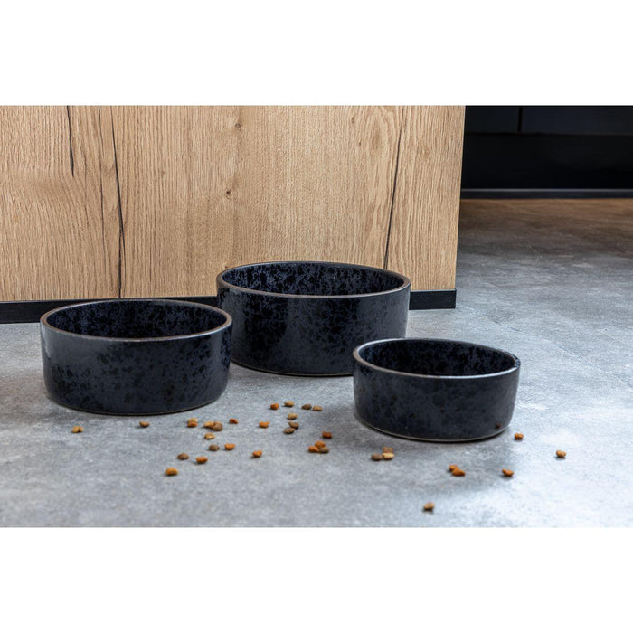 AVA Bowls | Ceramic Dog Bowl - Wolf-Ava bowls-Love My Hound