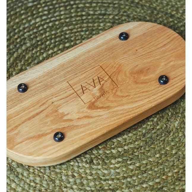 AVA | Premium Oak Dog Feeding Station-Ava bowls-Love My Hound