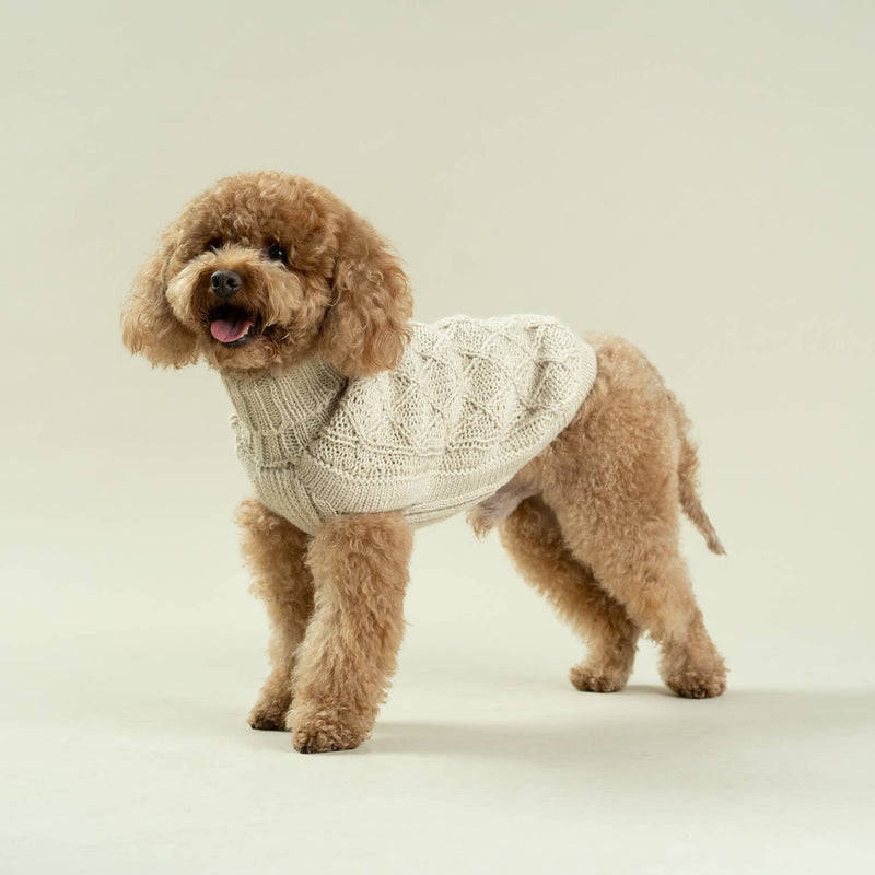 Alqo Wasi | Diamond Knit - Peruvian Alpaca Dog Jumper-Alqo Wasi-Love My Hound