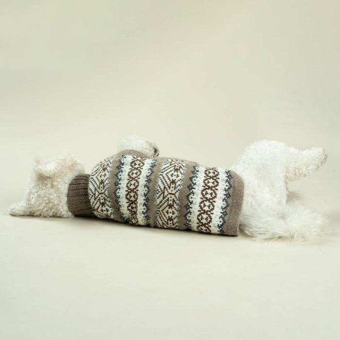 Alqo Wasi | Echoes - Peruvian Alpaca Dog Jumper-Alqo Wasi-Love My Hound