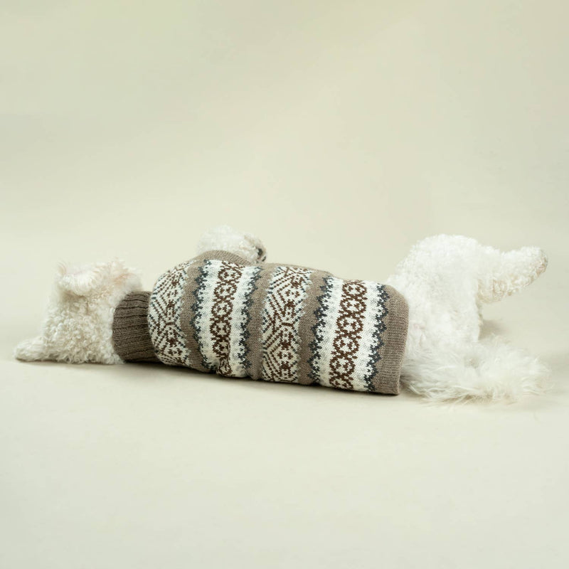 Alqo Wasi | Echoes - Peruvian Alpaca Dog Jumper-Alqo Wasi-Love My Hound