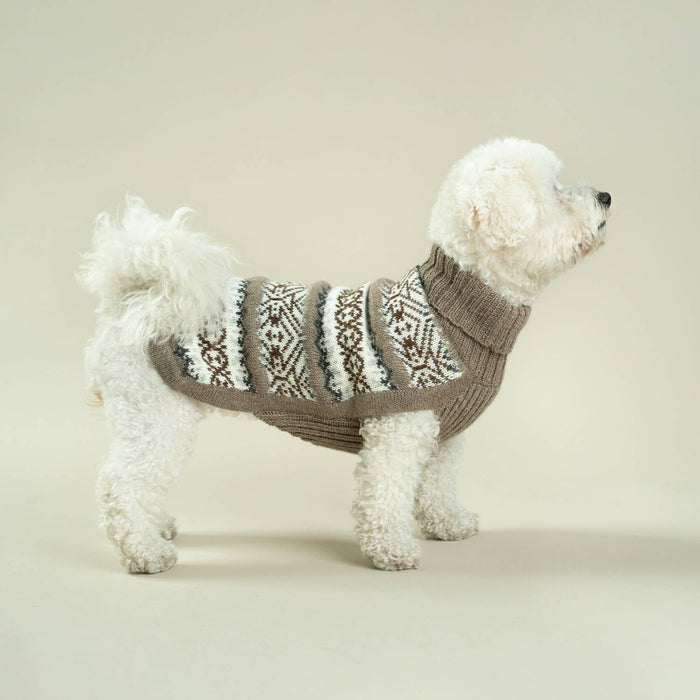 Alqo Wasi | Echoes - Peruvian Alpaca Dog Jumper-Alqo Wasi-Love My Hound