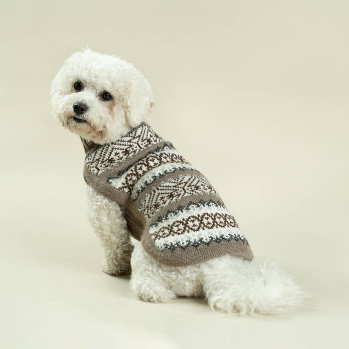 Alqo Wasi | Echoes - Peruvian Alpaca Dog Jumper-Alqo Wasi-Love My Hound