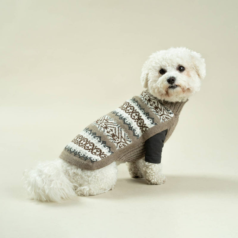 Alqo Wasi | Echoes - Peruvian Alpaca Dog Jumper-Alqo Wasi-Love My Hound