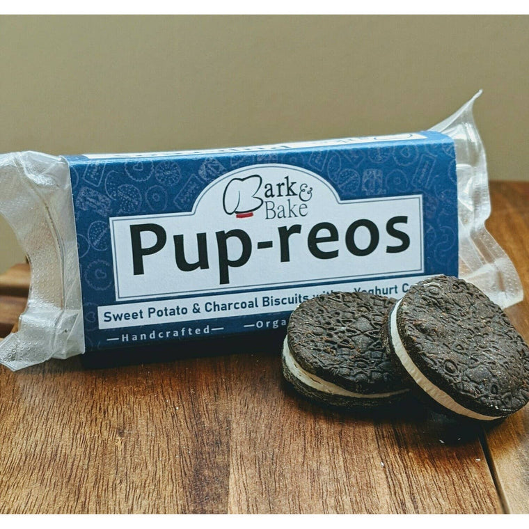 Bark & Bake Treats | Oreo style Dog Treats