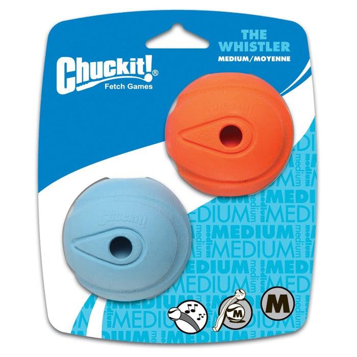 Chuckit - The Whistler Ball - 2pk-ChuckIt-Love My Hound