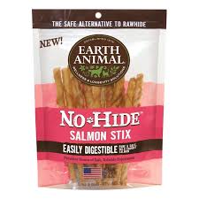 Earth Animal | No Hide Dog Chew Stix - Salmon-Earth Animal-Love My Hound