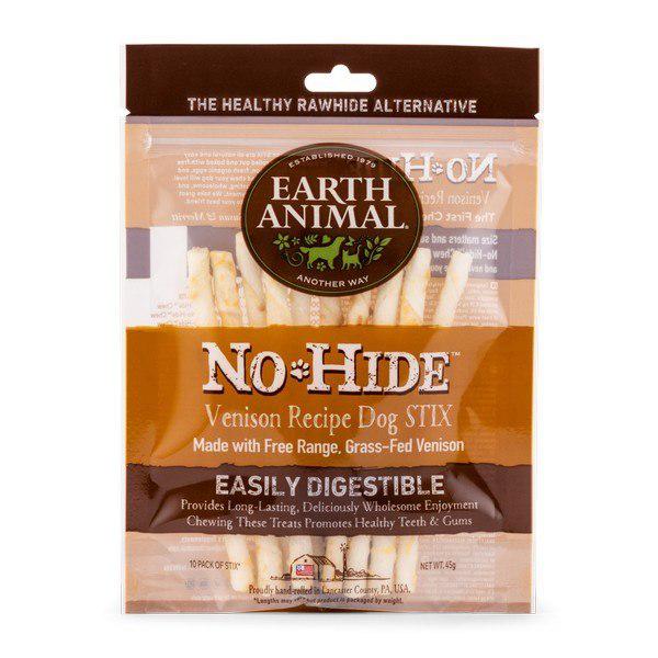 Earth Animal | No Hide Dog Chew Stix - Venison-Earth Animal-Love My Hound