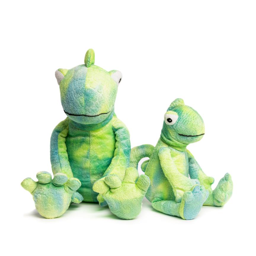 Fabdog | Chameleon Lizard - Plush Dog Toy-Fabdog-Love My Hound