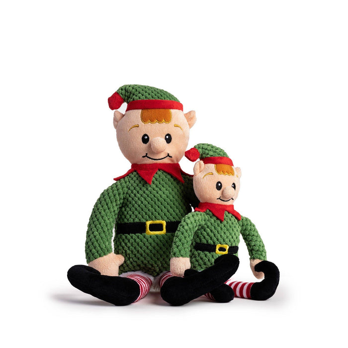 Fabdog | Christmas Elf - Floppy Plush Dog Toy-Fabdog-Love My Hound