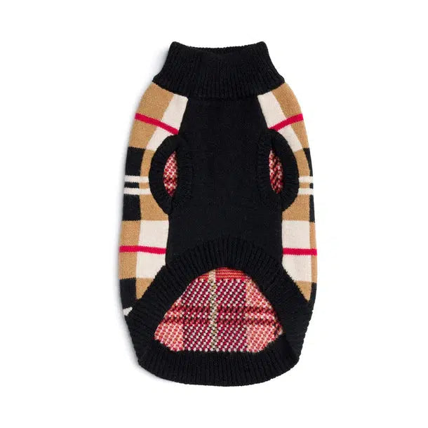 Fabdog | Classic Plaid Dog Sweater-Fabdog-Love My Hound