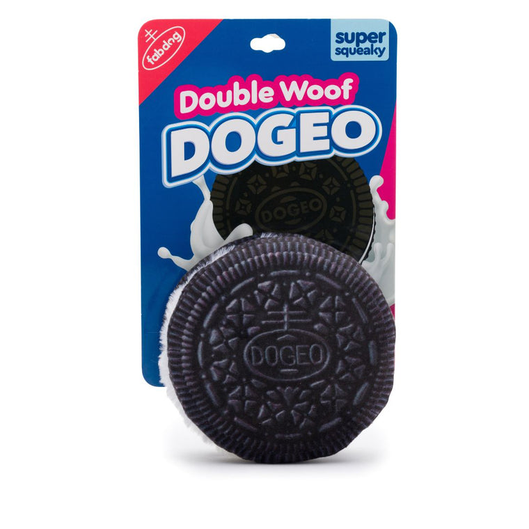 Fabdog | Dogeo ( Oreo ) Cookie Dog Toy