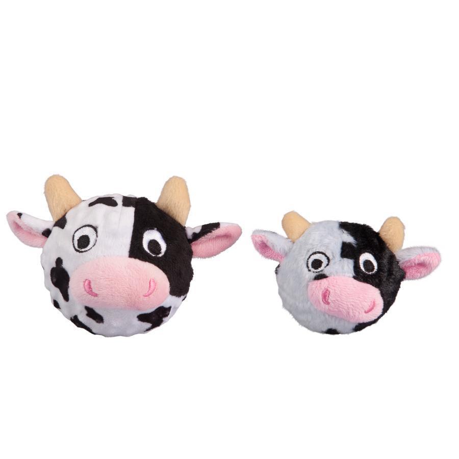 Fabdog | Faballs 'Country Critters' - Cow-Fabdog-Love My Hound