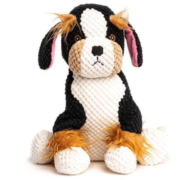 Fabdog | Floppy Bernese Mountain -  Plush Dog Toy