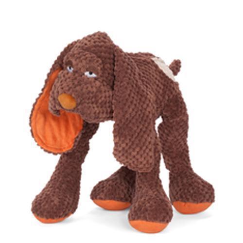 Fabdog | Floppy Dog - Brown Plush Dog Toy