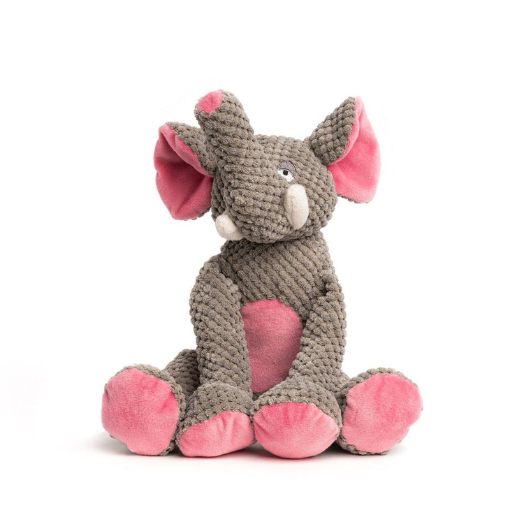 Fabdog | Floppy Elephant - Plush Dog Toy