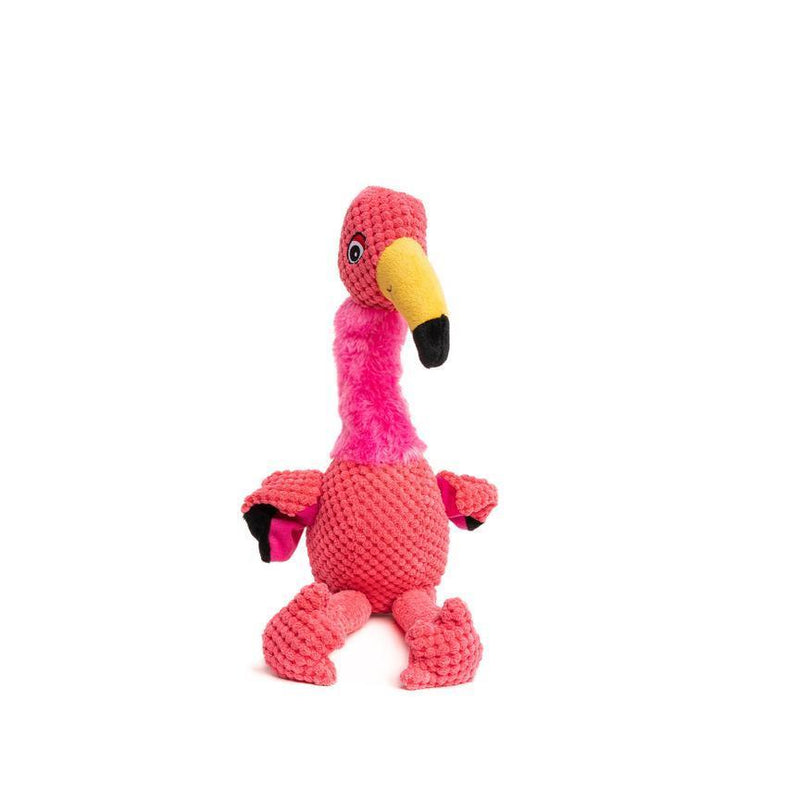 Fabdog | Floppy Flamingo - Plush Dog Toy-Fabdog-Love My Hound