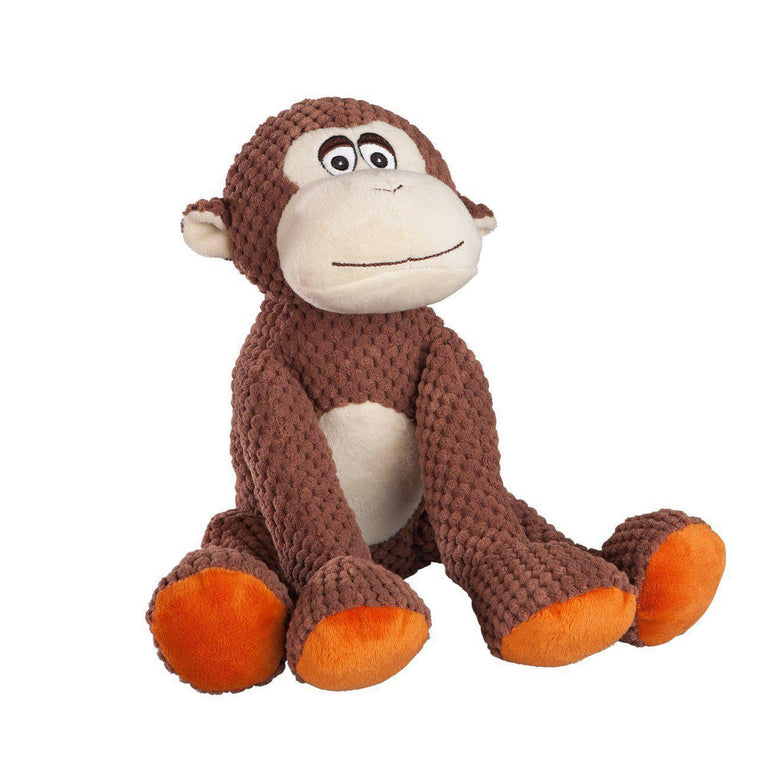 Fabdog | Floppy Monkey - Plush Dog Toy