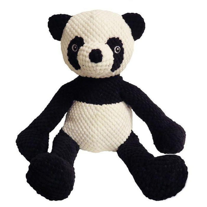 Fabdog | Floppy Panda - Plush Dog Toy-Fabdog-Love My Hound