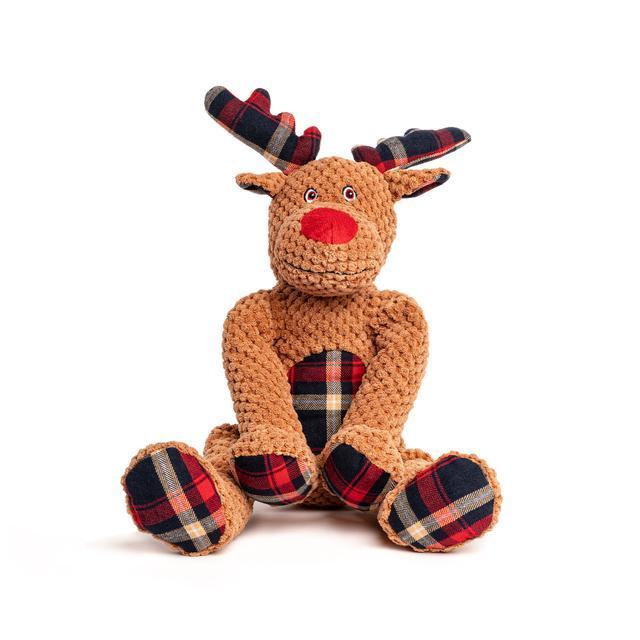 Fabdog | Floppy Reindeer - Plush Dog Toy-Fabdog-Love My Hound