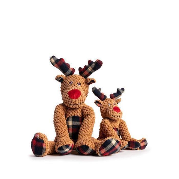 Fabdog | Floppy Reindeer - Plush Dog Toy