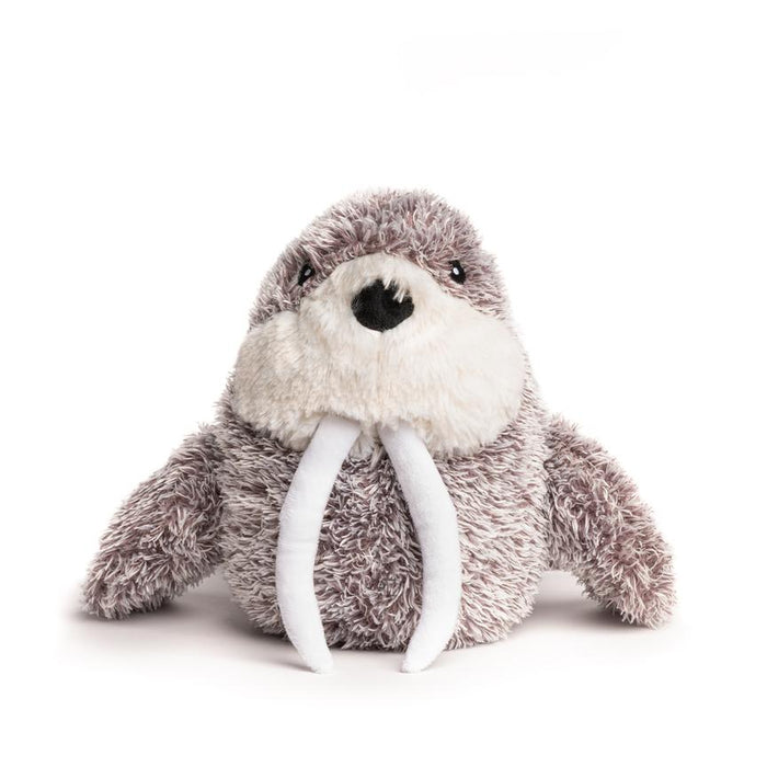 Fabdog | Fluffy Walrus - Plush Dog Toy-Fabdog-Love My Hound