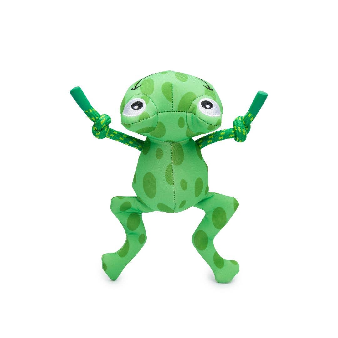 Dog toy frog online