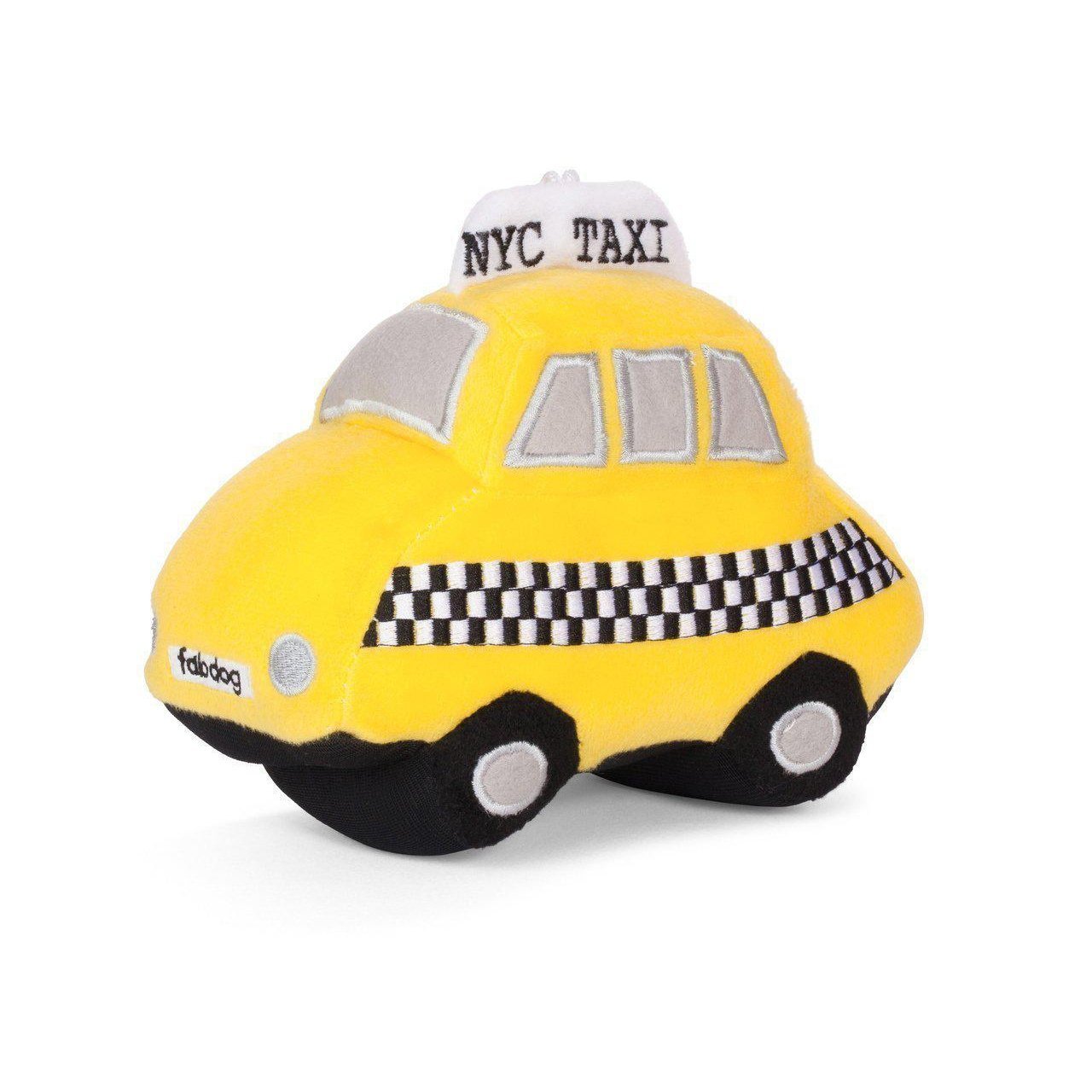 Fabdog | New York Taxi - Plush Dog Toy-Fabdog-Love My Hound