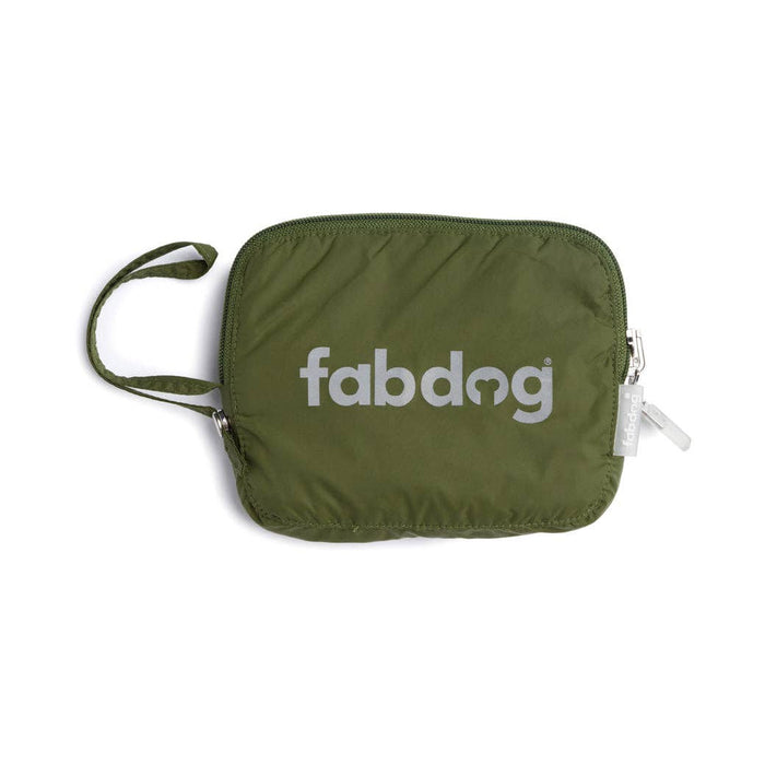 Fabdog | Olive Raincoat-Fabdog-Love My Hound