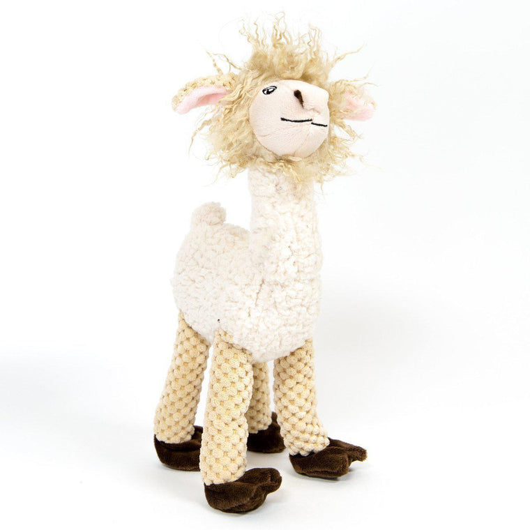 Fabdog | Plush Llama - Plush Dog Toy