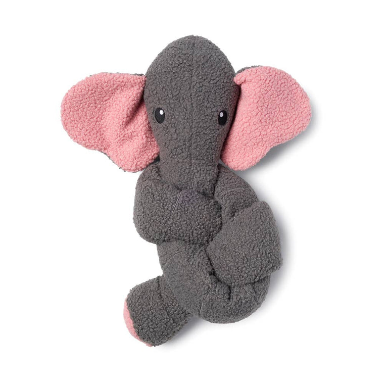 Fabdog | Twisty Elephant Dog Toy