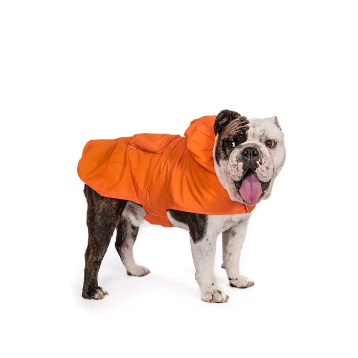 Fabdog | Yellow Packaway Dog Raincoat-Fabdog-Love My Hound