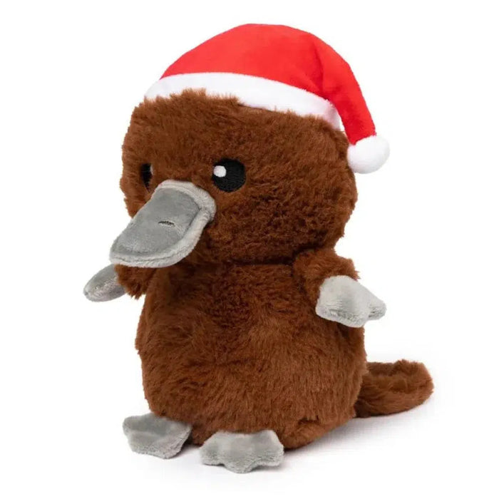 FuzzYard | A-Wreatha the Platypus - Christmas Dog Toy-FuzzYard-Love My Hound