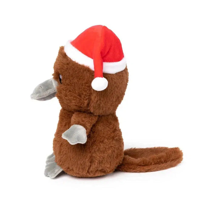 FuzzYard | A-Wreatha the Platypus - Christmas Dog Toy-FuzzYard-Love My Hound