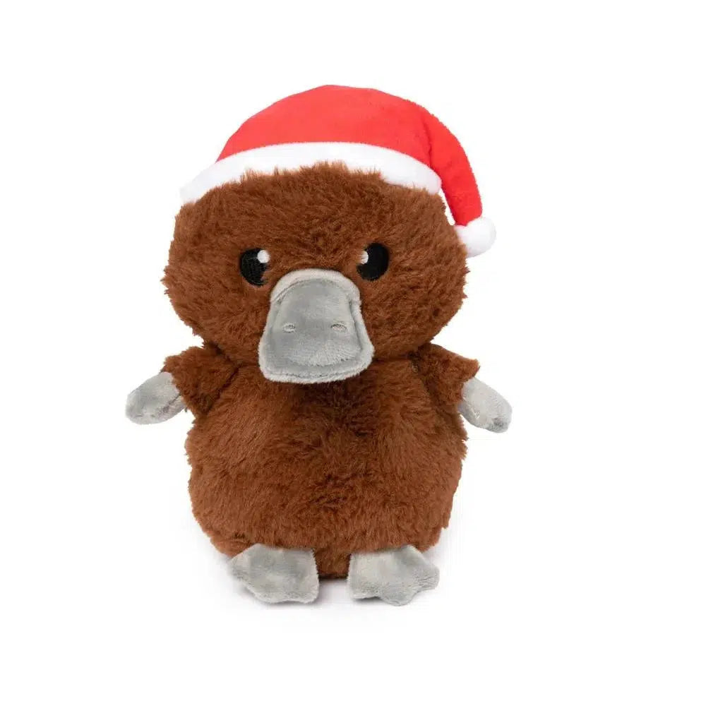 FuzzYard | A-Wreatha the Platypus - Christmas Dog Toy-FuzzYard-Love My Hound