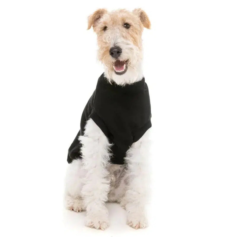 FuzzYard | Allday Sweater - Black-FuzzYard-Love My Hound