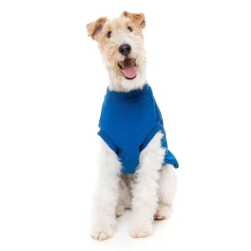 FuzzYard | Allday Sweater - Blue-FuzzYard-Love My Hound