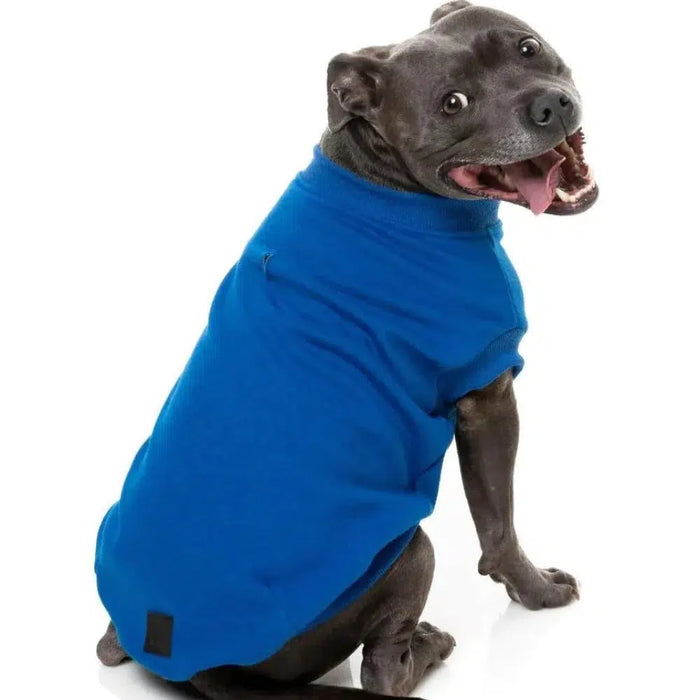 FuzzYard | Allday Sweater - Blue-FuzzYard-Love My Hound