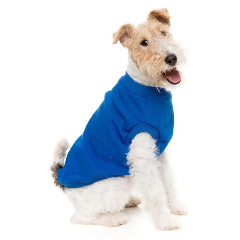 FuzzYard | Allday Sweater - Blue-FuzzYard-Love My Hound