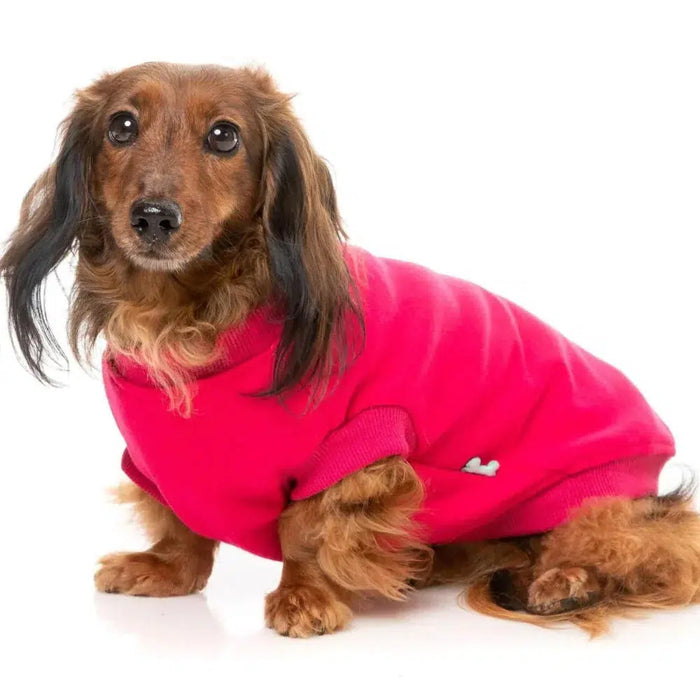 FuzzYard | Allday Sweater - Magenta-FuzzYard-Love My Hound