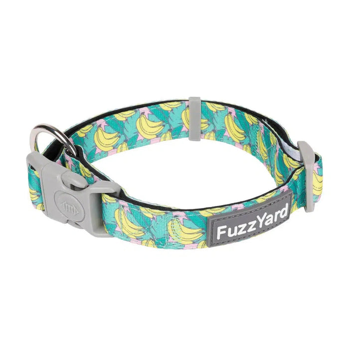 FuzzYard | Bananarama - Dog Collar-FuzzYard-Love My Hound