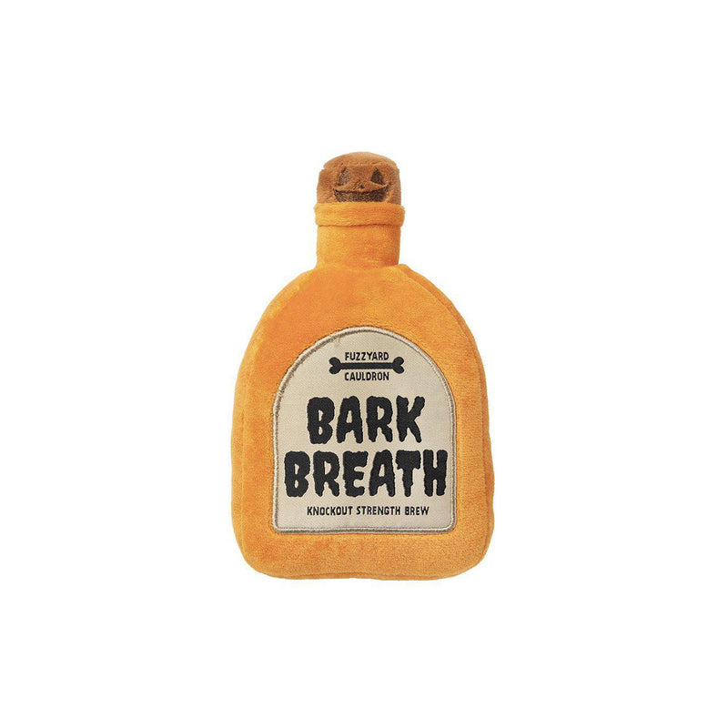 FuzzYard - Bark Breath Potion Halloween -Plush Dog Toy-FuzzYard-Love My Hound