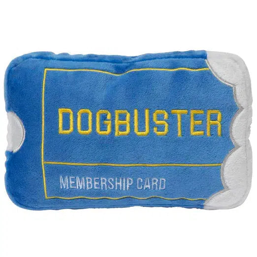 FuzzYard - Dogbuster Blockbuster Card | Retro Plush Dog Toy-FuzzYard-Love My Hound