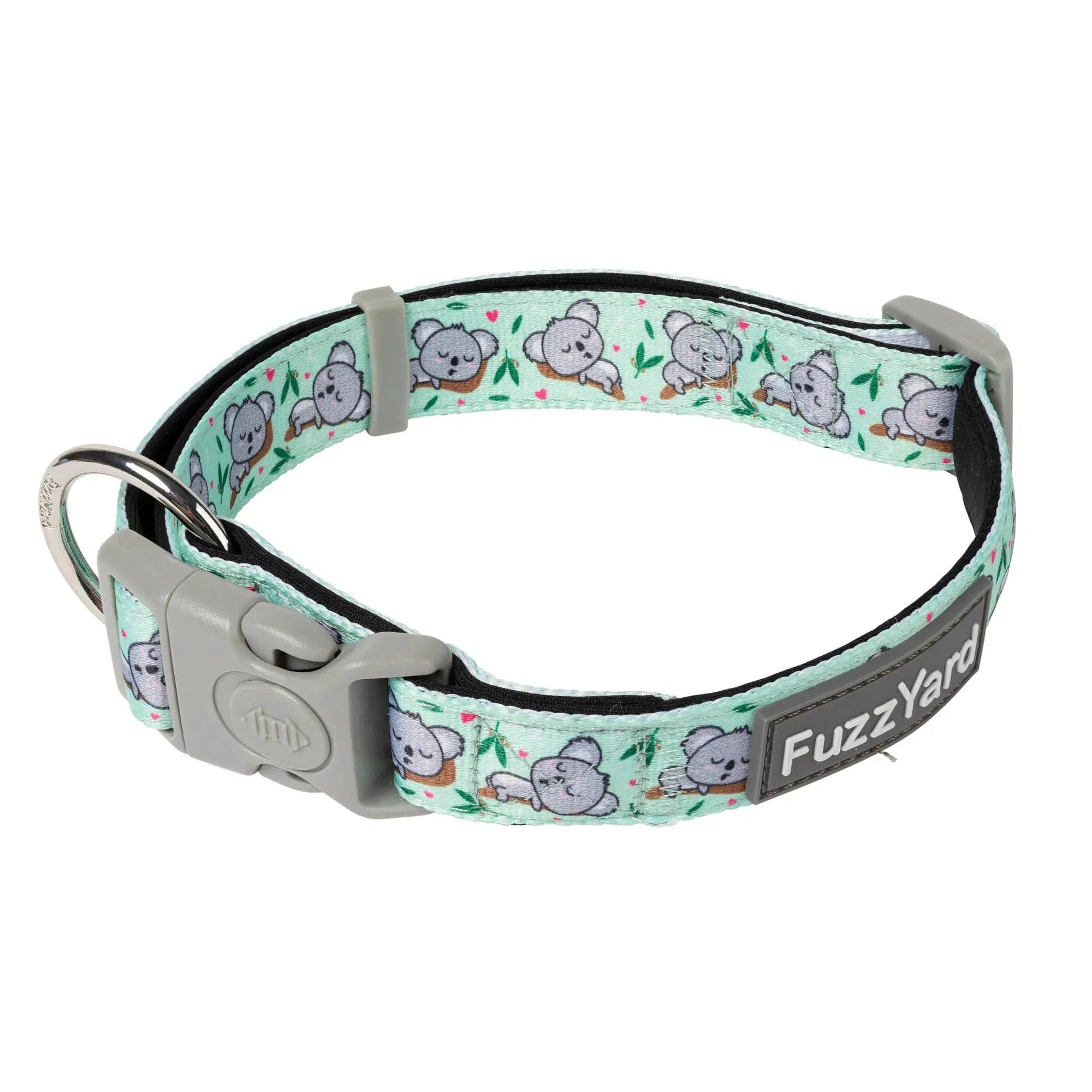 FuzzYard | Dream Time Koala - Dog Collar-FuzzYard-Love My Hound