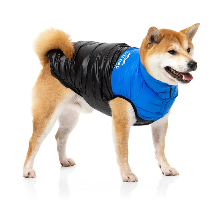 FuzzYard | East Harlem Dog Puffer Jacket - Blue-FuzzYard-Love My Hound