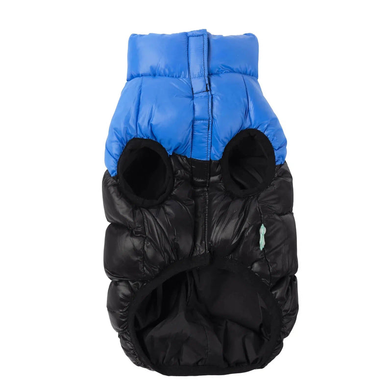 FuzzYard | East Harlem Dog Puffer Jacket - Blue-FuzzYard-Love My Hound